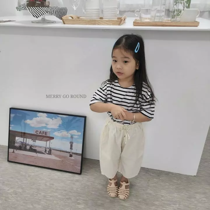 Merry Go Round - Korean Children Fashion - #magicofchildhood - Wide Pants - 10