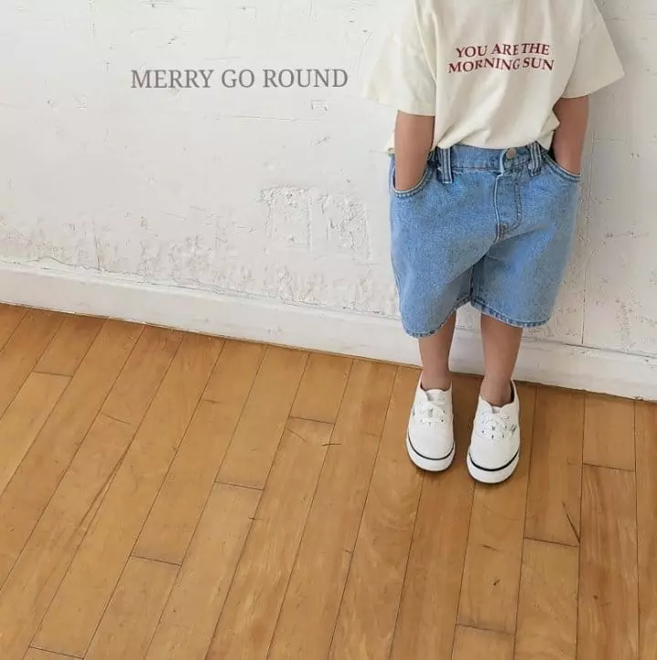 Merry Go Round - Korean Children Fashion - #magicofchildhood - Wide Shorts - 5