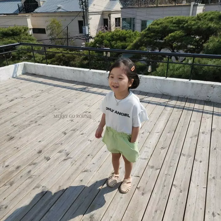 Merry Go Round - Korean Children Fashion - #magicofchildhood - Cotton Shorts - 3