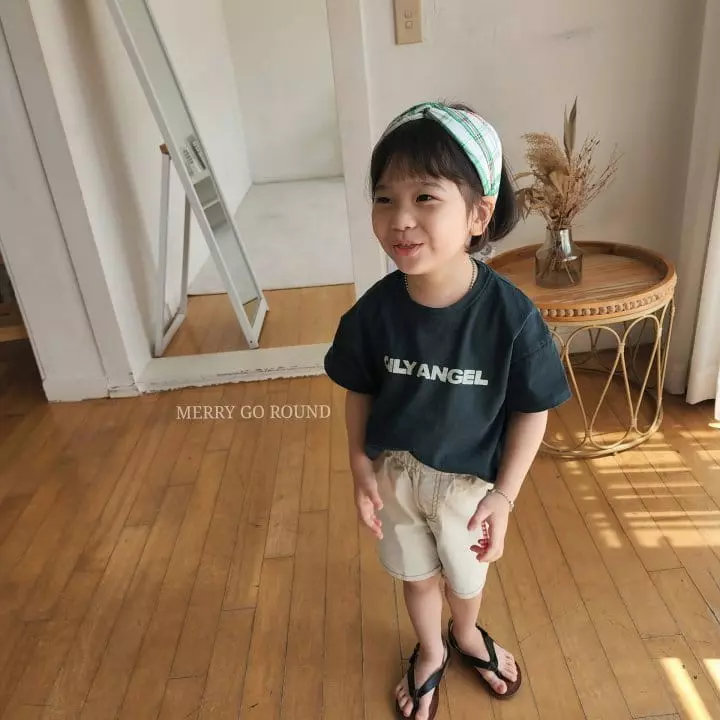 Merry Go Round - Korean Children Fashion - #minifashionista - Angel Tee - 3