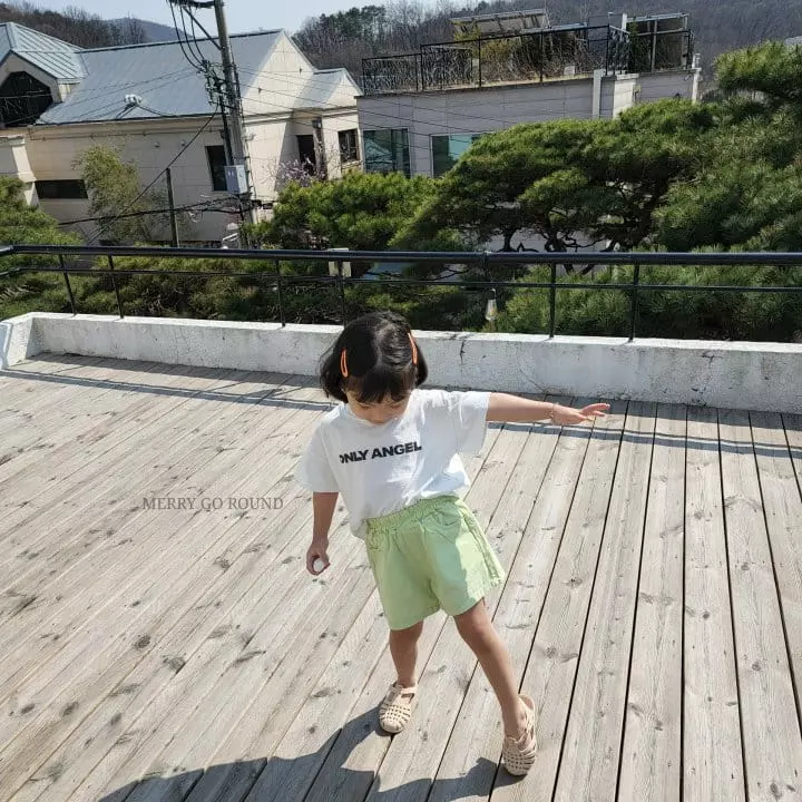 Merry Go Round - Korean Children Fashion - #magicofchildhood - Cotton Shorts - 4