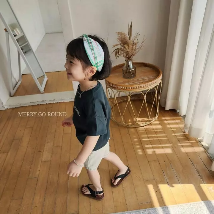 Merry Go Round - Korean Children Fashion - #minifashionista - Angel Tee - 4