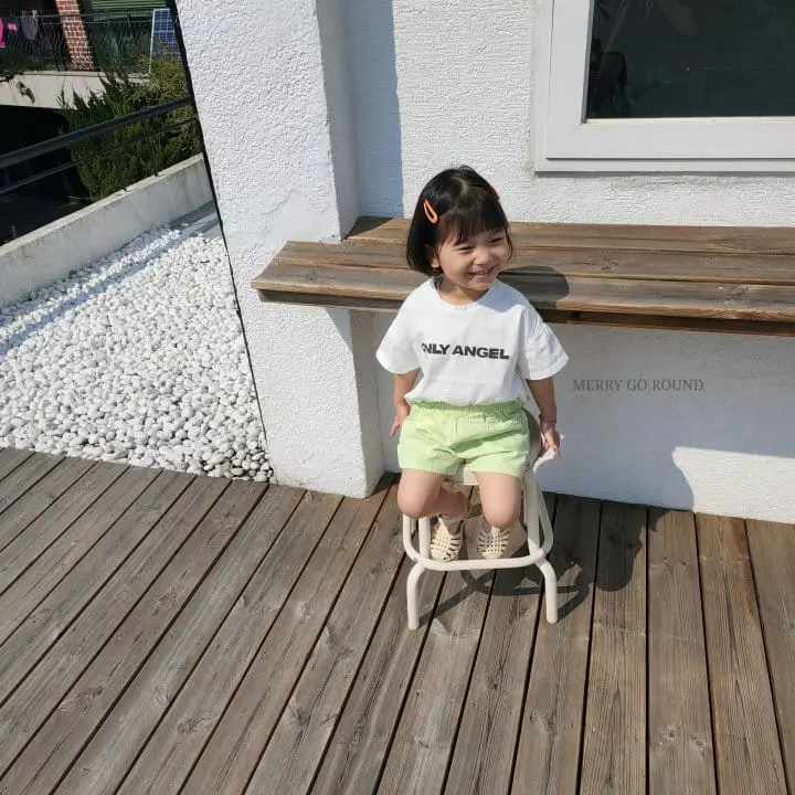 Merry Go Round - Korean Children Fashion - #prettylittlegirls - Cotton Shorts - 5