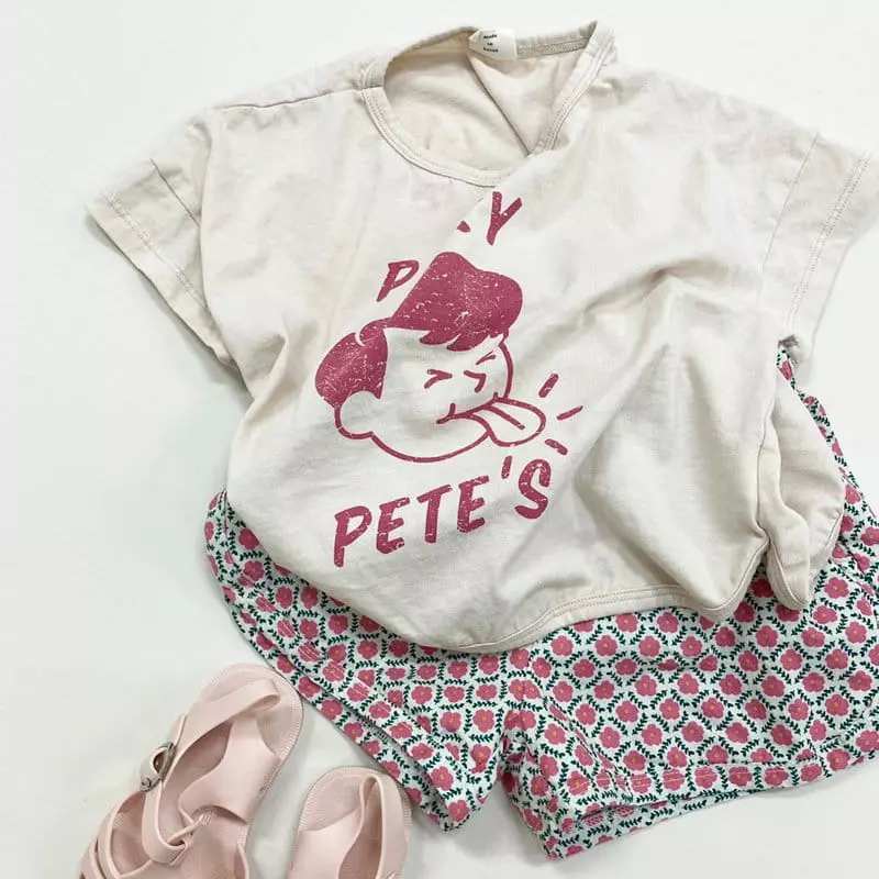 Middle Name - Korean Children Fashion - #Kfashion4kids - Melong Tee - 9
