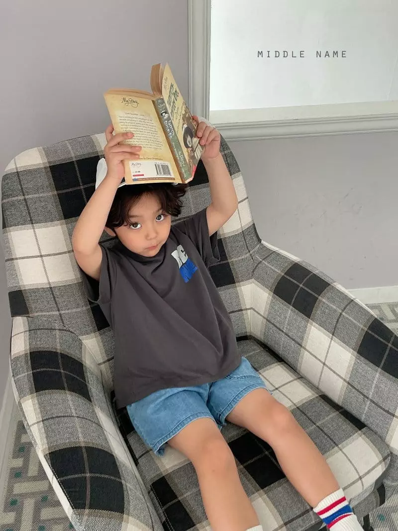 Middle Name - Korean Children Fashion - #Kfashion4kids - Nice Tee - 8