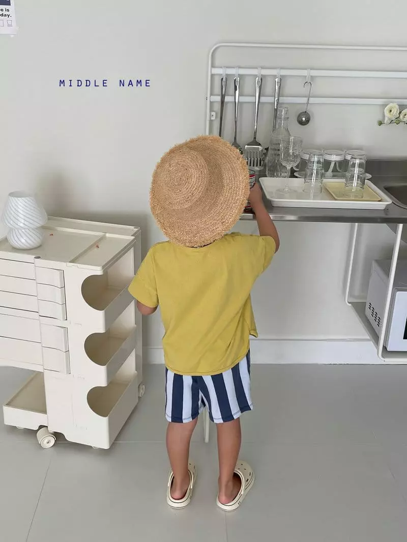 Middle Name - Korean Children Fashion - #Kfashion4kids - Stripes Shorts - 5