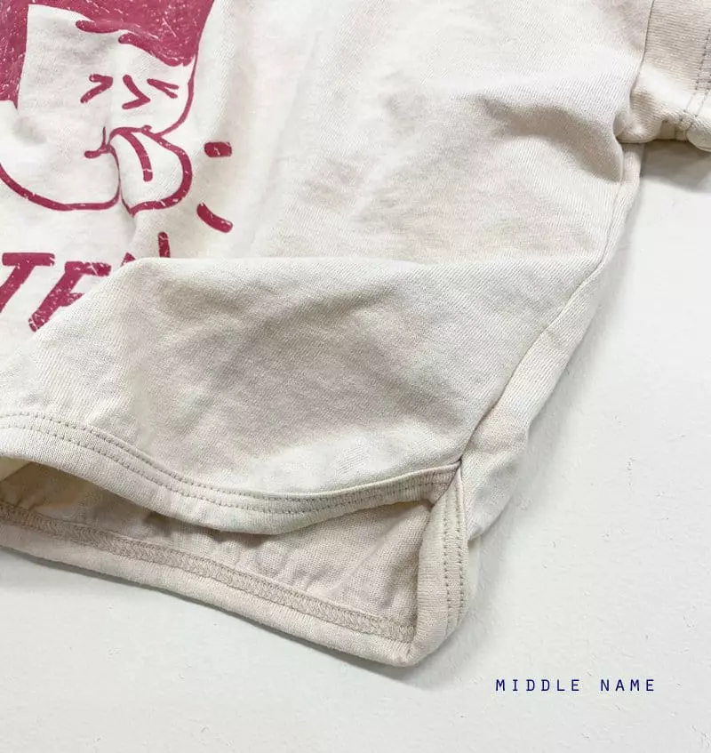 Middle Name - Korean Children Fashion - #childrensboutique - Melong Tee - 2