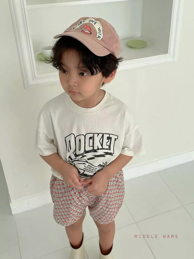 Middle Name - Korean Children Fashion - #childrensboutique - Vintage Flower Pants - 12