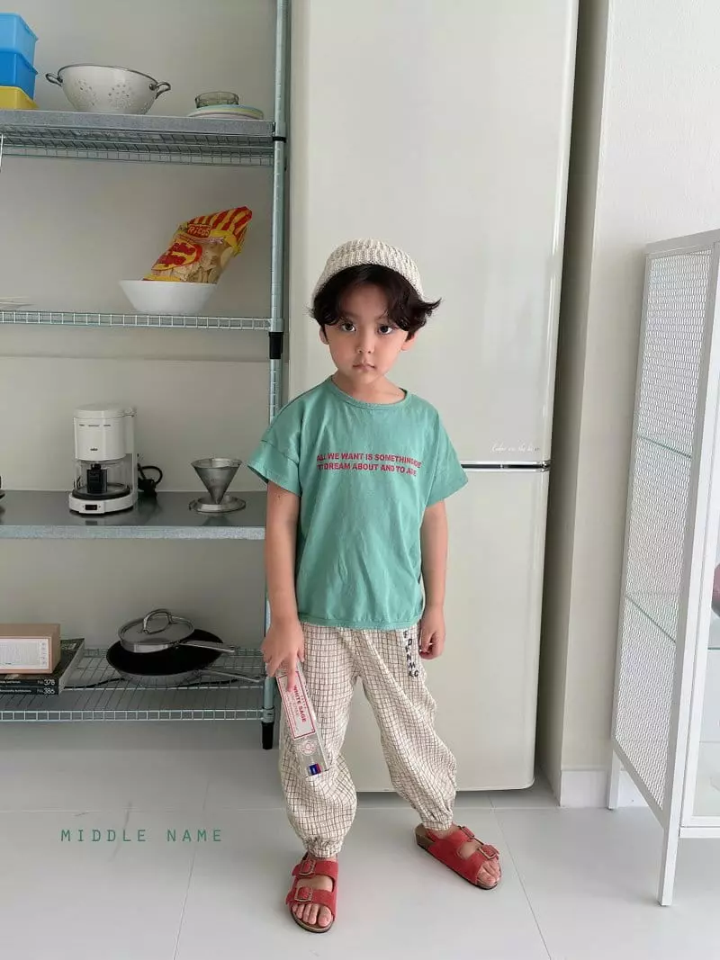 Middle Name - Korean Children Fashion - #childrensboutique - Love Jogger Pants - 11