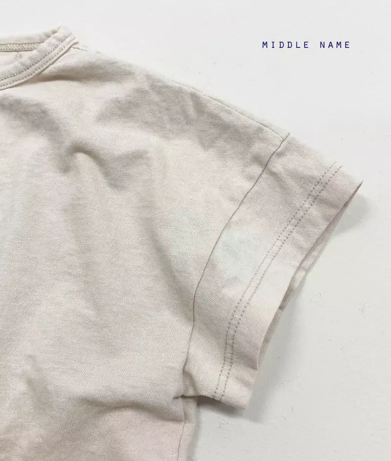 Middle Name - Korean Children Fashion - #designkidswear - Melong Tee - 3