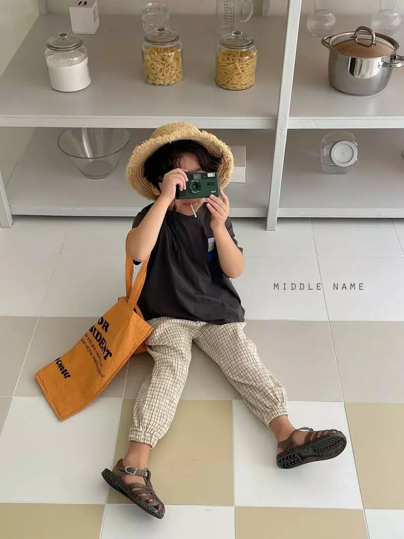 Middle Name - Korean Children Fashion - #designkidswear - Nice Tee - 2