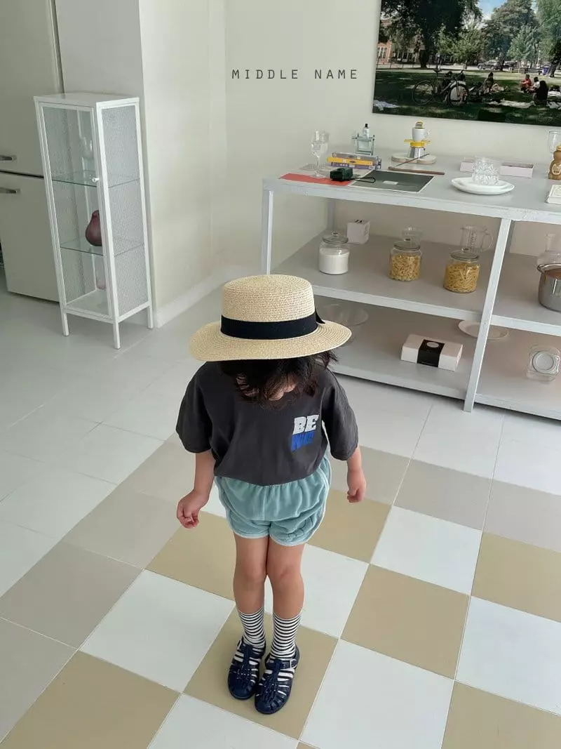 Middle Name - Korean Children Fashion - #designkidswear - Terry Piping Shorts