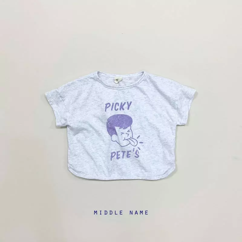 Middle Name - Korean Children Fashion - #designkidswear - Melong Tee - 4