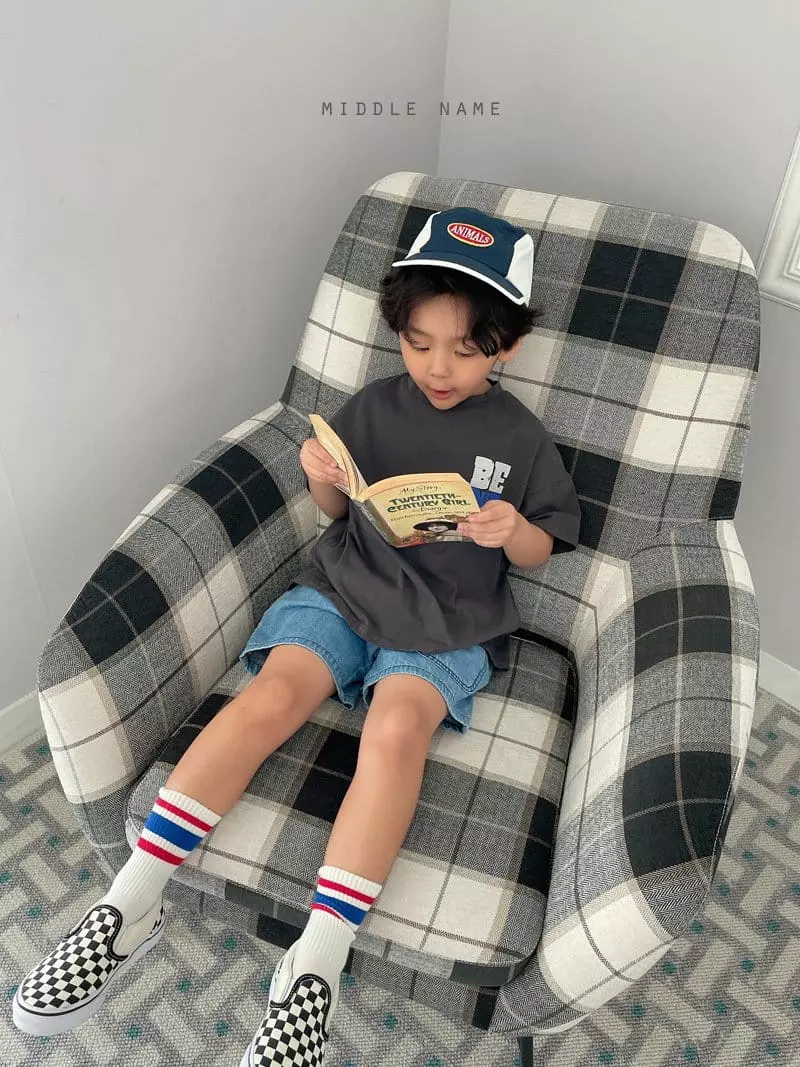 Middle Name - Korean Children Fashion - #kidsshorts - Nice Tee - 5