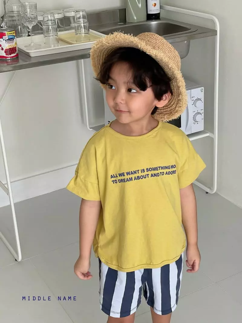 Middle Name - Korean Children Fashion - #kidsshorts - Stripes Shorts - 2