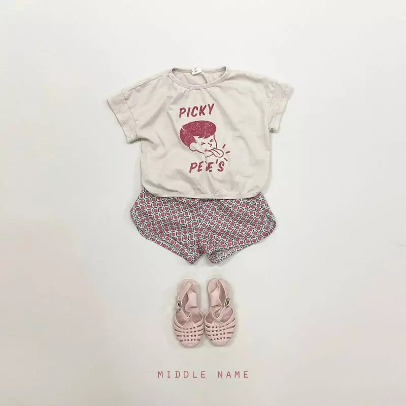 Middle Name - Korean Children Fashion - #kidsstore - Melong Tee - 7
