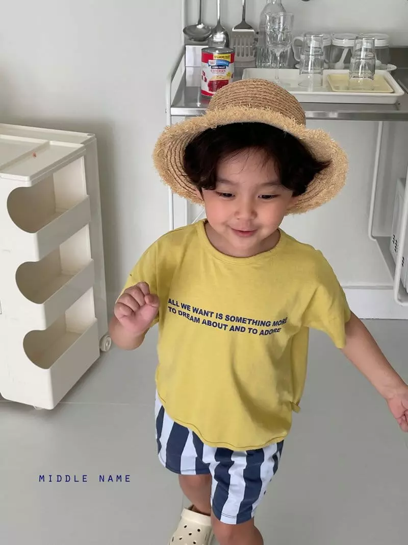 Middle Name - Korean Children Fashion - #kidsstore - Stripes Shorts - 3