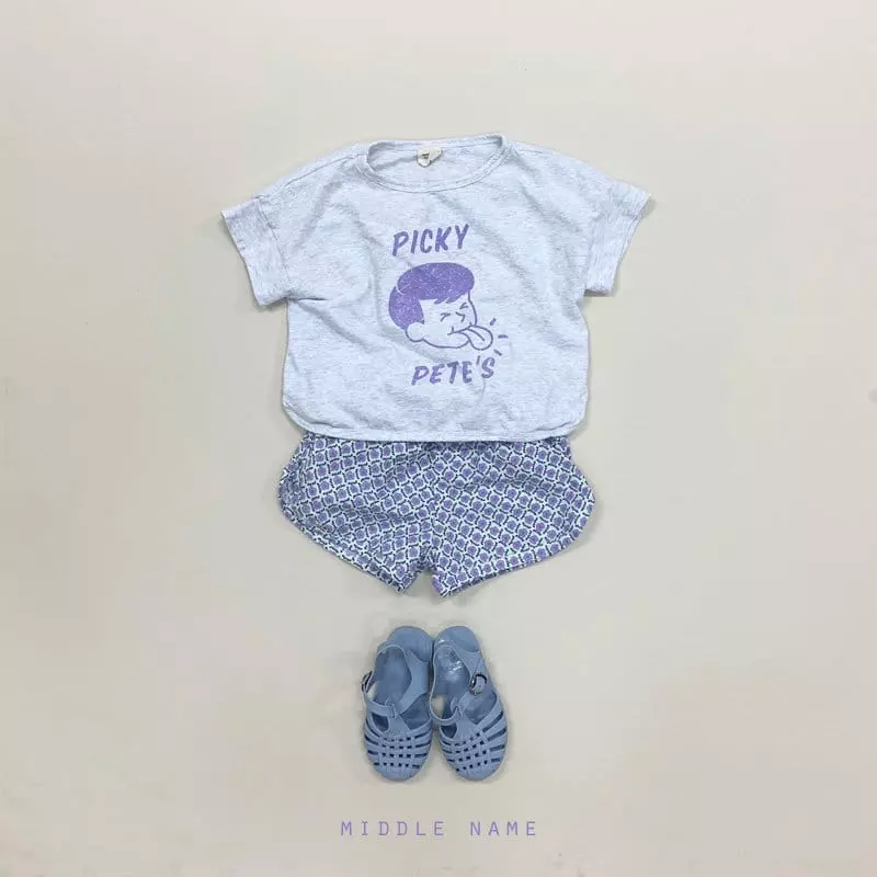 Middle Name - Korean Children Fashion - #kidzfashiontrend - Melong Tee - 8