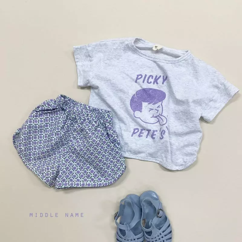 Middle Name - Korean Children Fashion - #littlefashionista - Melong Tee - 10