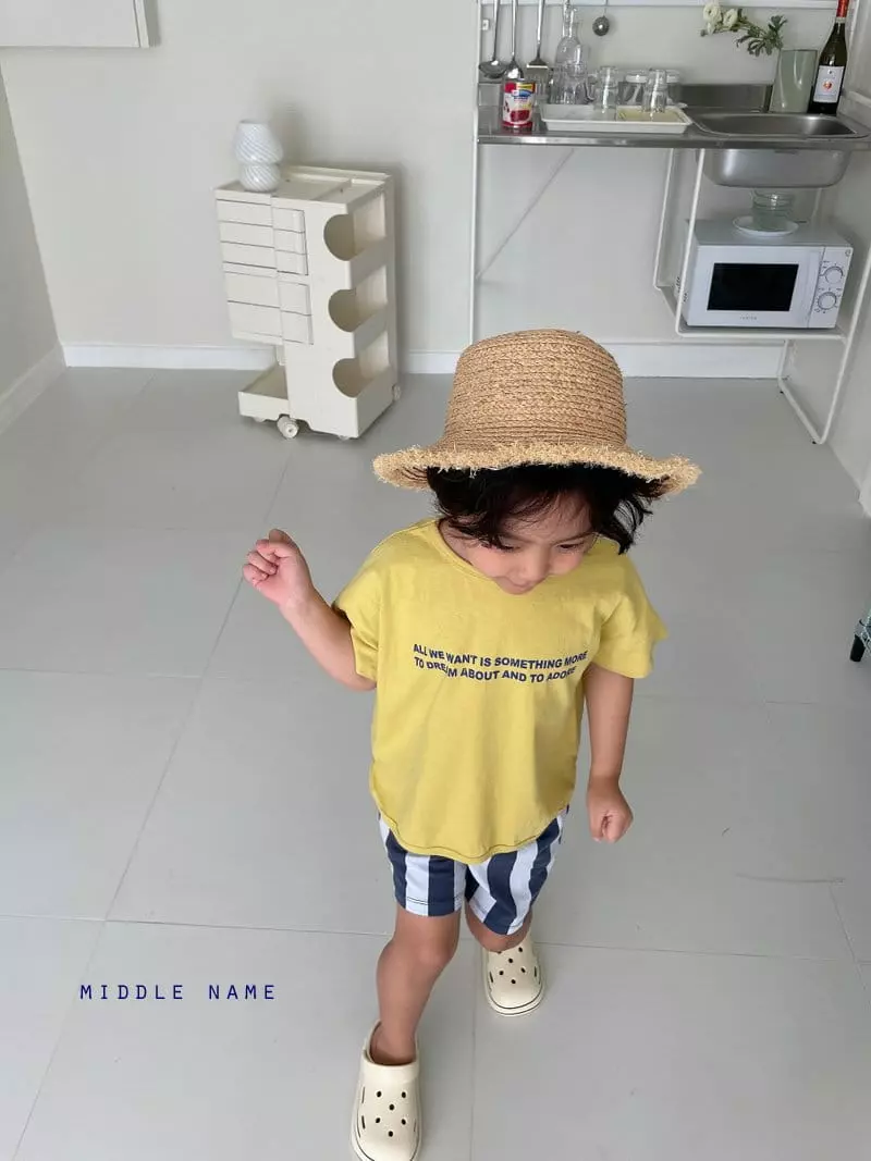 Middle Name - Korean Children Fashion - #littlefashionista - Stripes Shorts - 6
