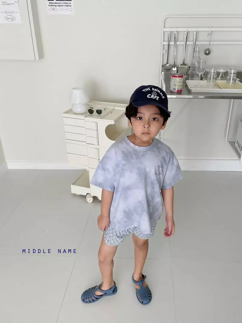 Middle Name - Korean Children Fashion - #littlefashionista - Mist Tee - 5