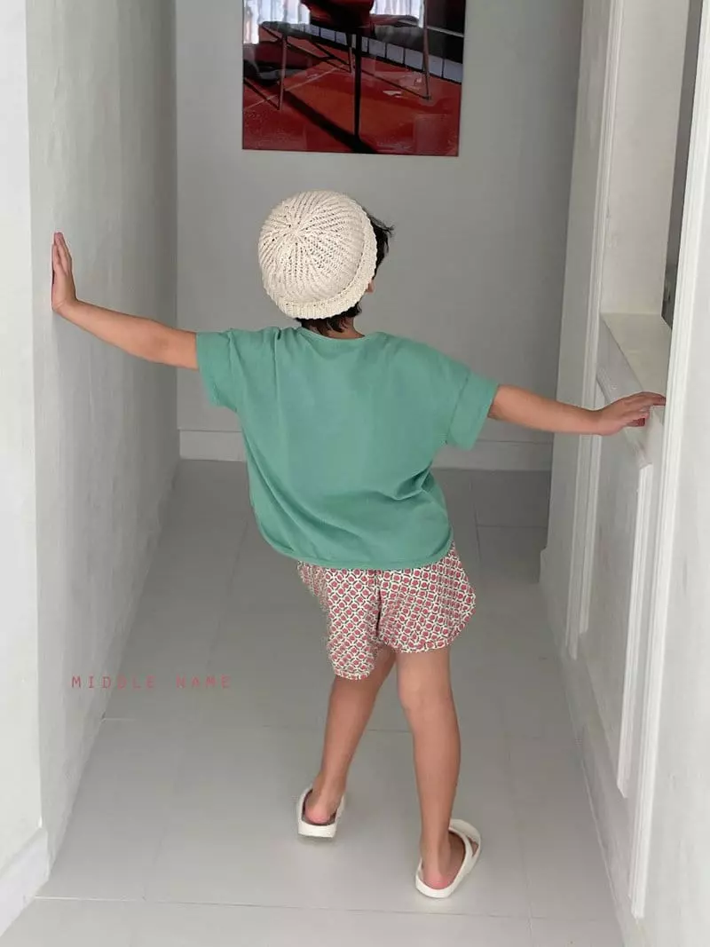 Middle Name - Korean Children Fashion - #Kfashion4kids - Vintage Flower Pants - 4