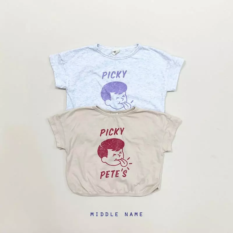 Middle Name - Korean Children Fashion - #magicofchildhood - Melong Tee - 11