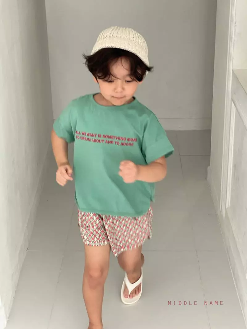 Middle Name - Korean Children Fashion - #magicofchildhood - Vintage Flower Pants - 5