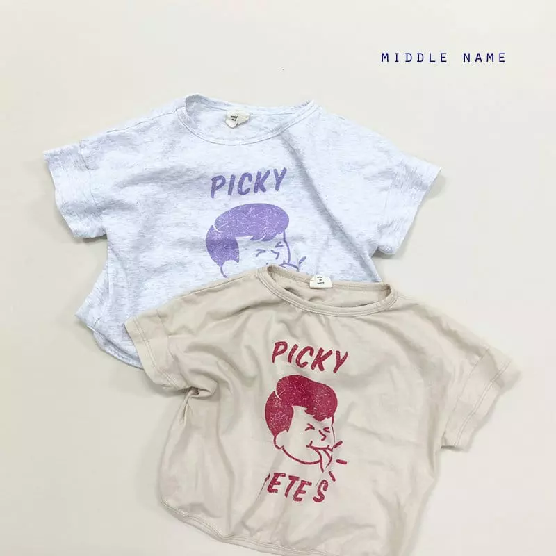 Middle Name - Korean Children Fashion - #minifashionista - Melong Tee - 12