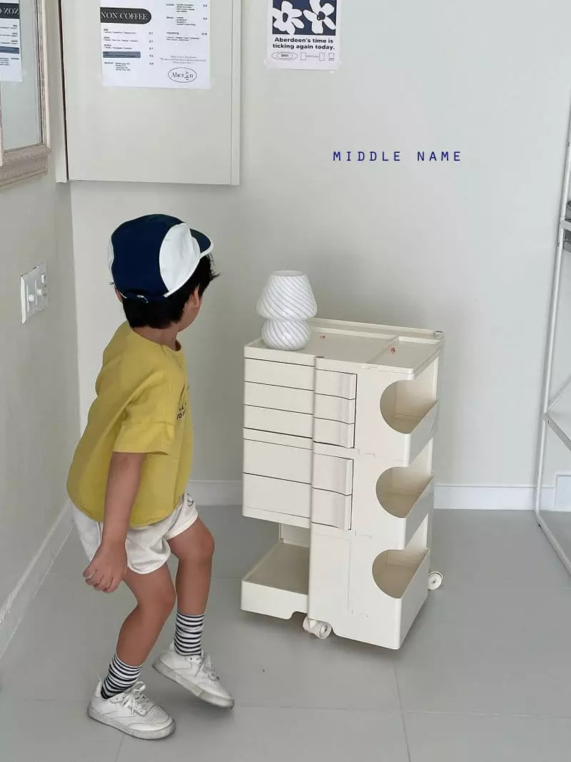 Middle Name - Korean Children Fashion - #minifashionista - Terry Piping Shorts - 10