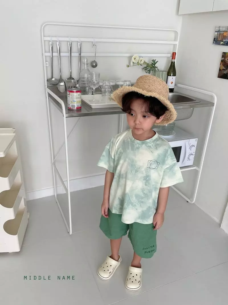 Middle Name - Korean Children Fashion - #minifashionista - Mist Tee - 7