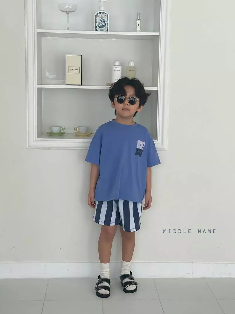 Middle Name - Korean Children Fashion - #prettylittlegirls - Stripes Shorts - 9