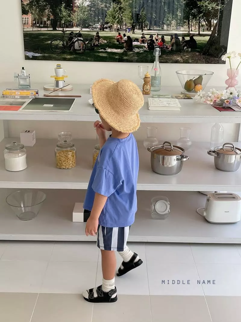 Middle Name - Korean Children Fashion - #stylishchildhood - Stripes Shorts - 12