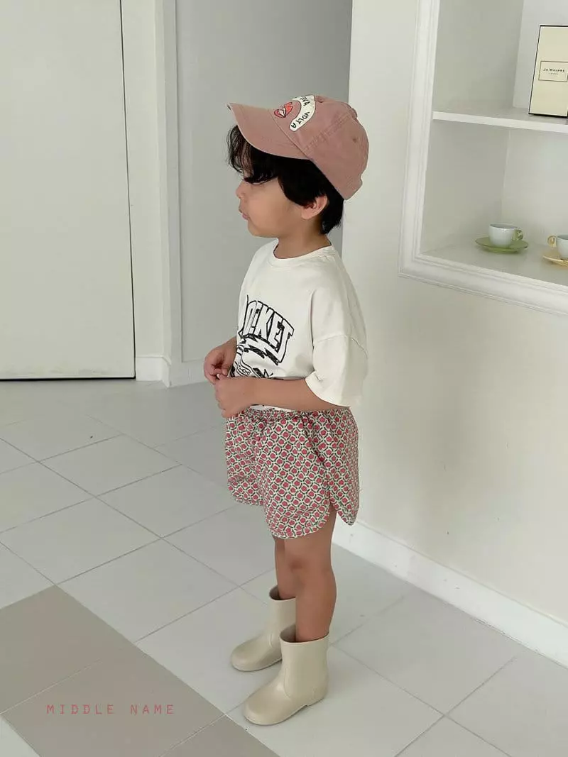 Middle Name - Korean Children Fashion - #stylishchildhood - Vintage Flower Pants - 10