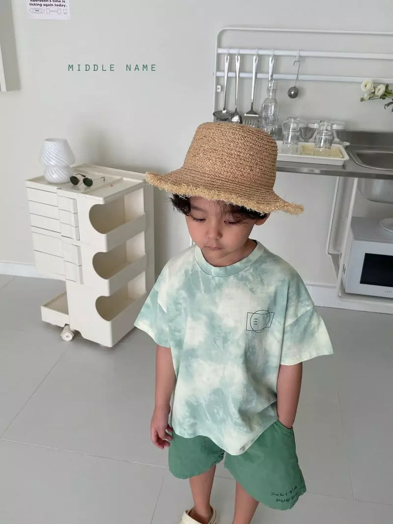 Middle Name - Korean Children Fashion - #todddlerfashion - Mist Tee - 9