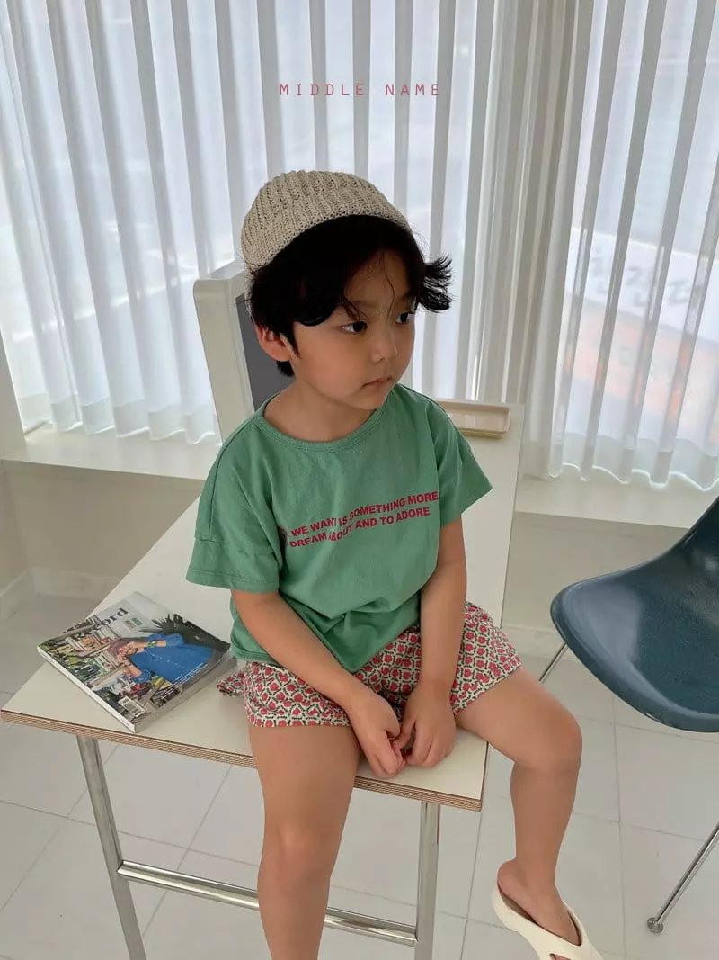 Middle Name - Korean Children Fashion - #todddlerfashion - Vintage Flower Pants - 8