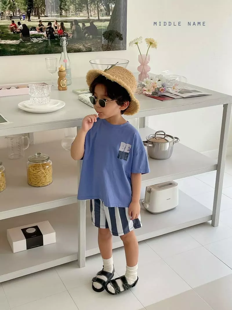 Middle Name - Korean Children Fashion - #toddlerclothing - Stripes Shorts - 11