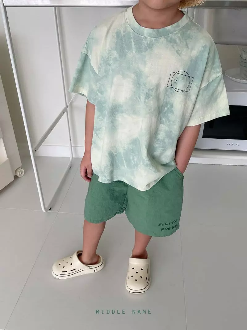 Middle Name - Korean Children Fashion - #toddlerclothing - Mist Tee - 10