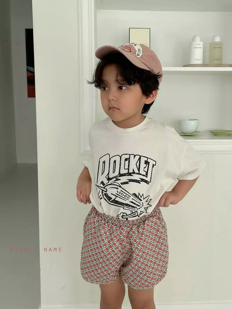 Middle Name - Korean Children Fashion - #toddlerclothing - Vintage Flower Pants - 9