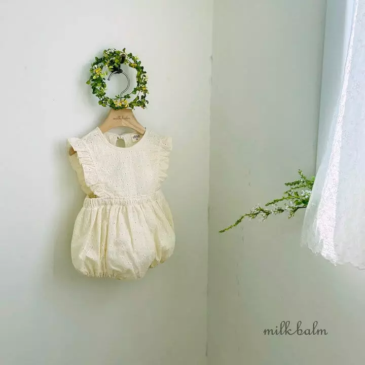 Milk Balm - Korean Baby Fashion - #babyboutique - Blossom Bodysuit - 2