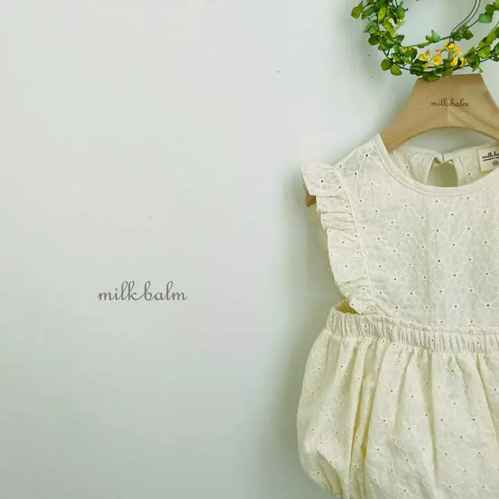 Milk Balm - Korean Baby Fashion - #babyboutiqueclothing - Blossom Bodysuit - 3