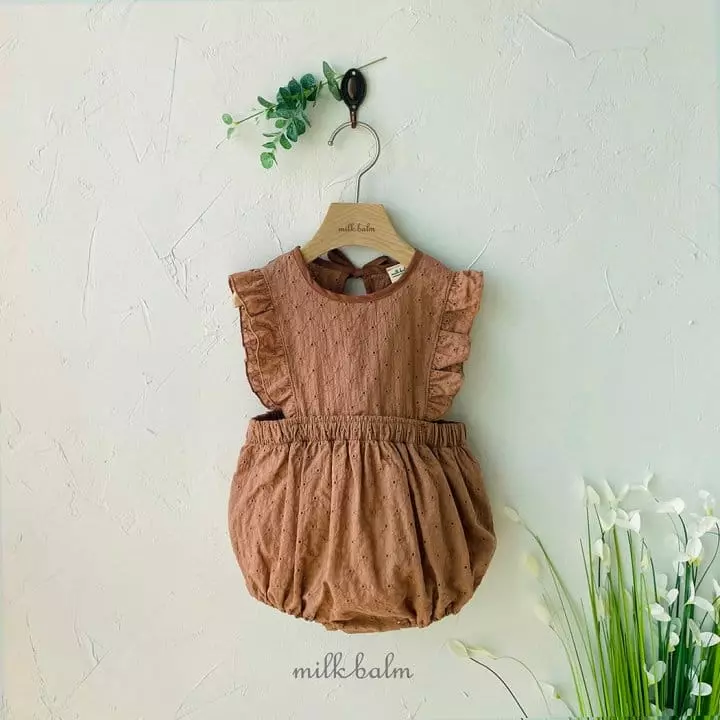 Milk Balm - Korean Baby Fashion - #babyboutiqueclothing - Blossom Bodysuit - 4