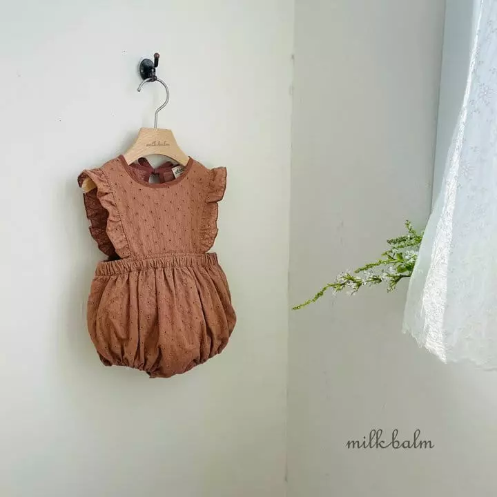 Milk Balm - Korean Baby Fashion - #babyfashion - Blossom Bodysuit - 5