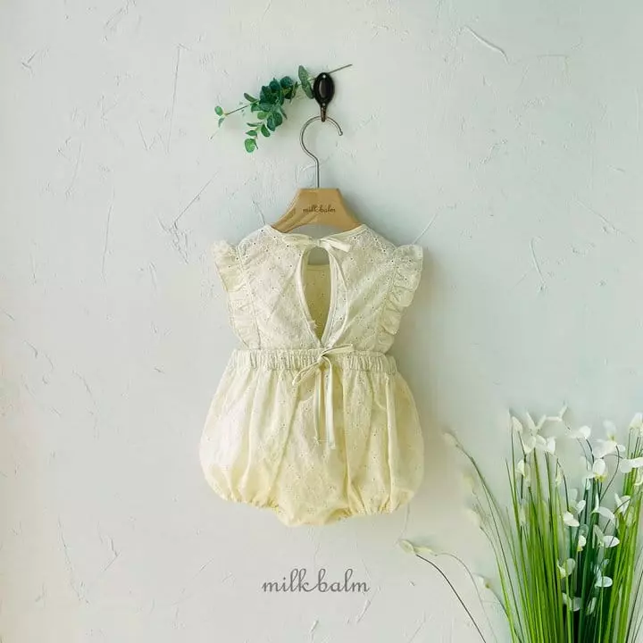 Milk Balm - Korean Baby Fashion - #smilingbaby - Blossom Bodysuit