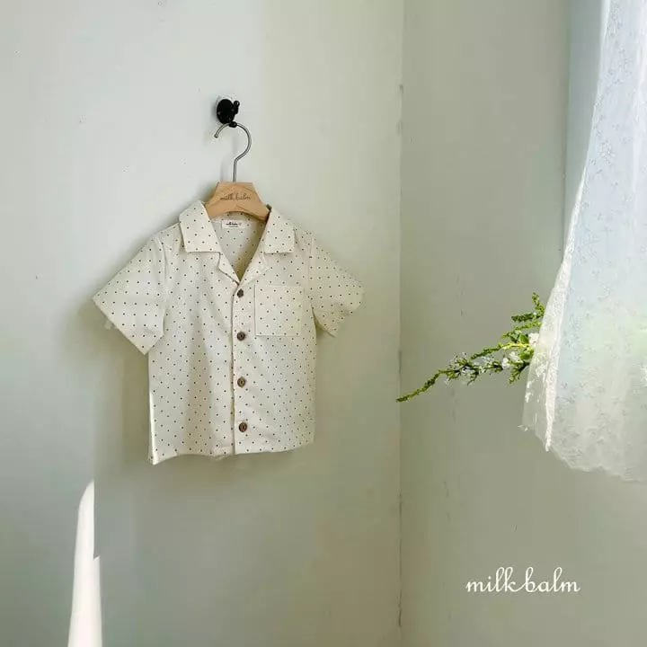 Milk Balm - Korean Children Fashion - #Kfashion4kids - Milk Shirt