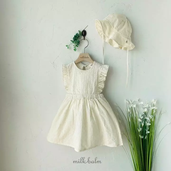 Milk Balm - Korean Children Fashion - #childrensboutique - Blossom One-piece - 3