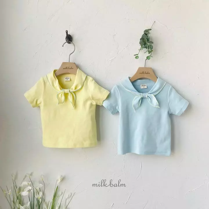 Milk Balm - Korean Children Fashion - #fashionkids - Sailor Tee