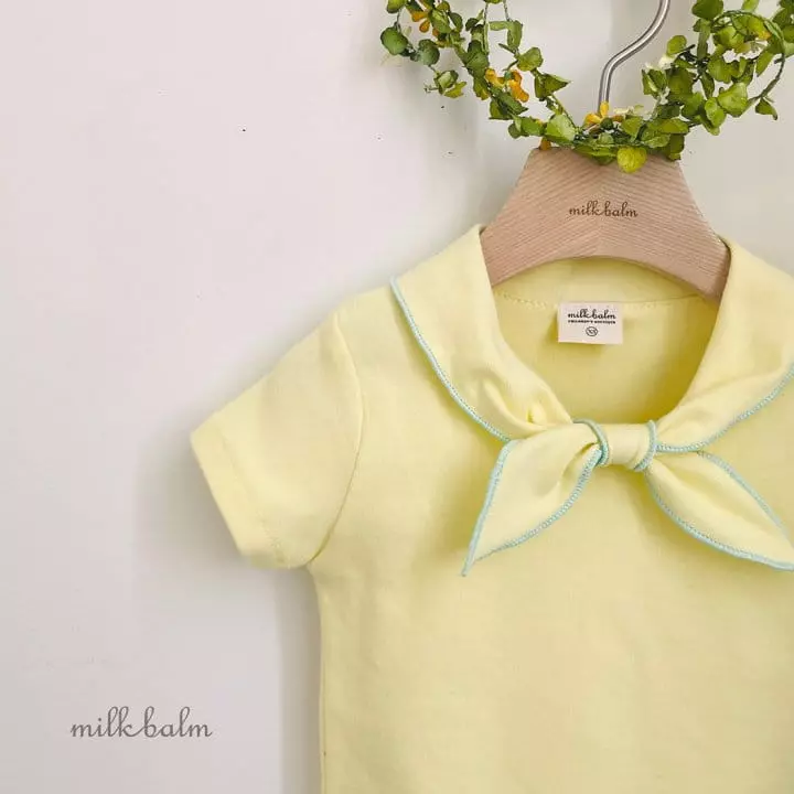 Milk Balm - Korean Children Fashion - #kidsstore - Sailor Tee - 3