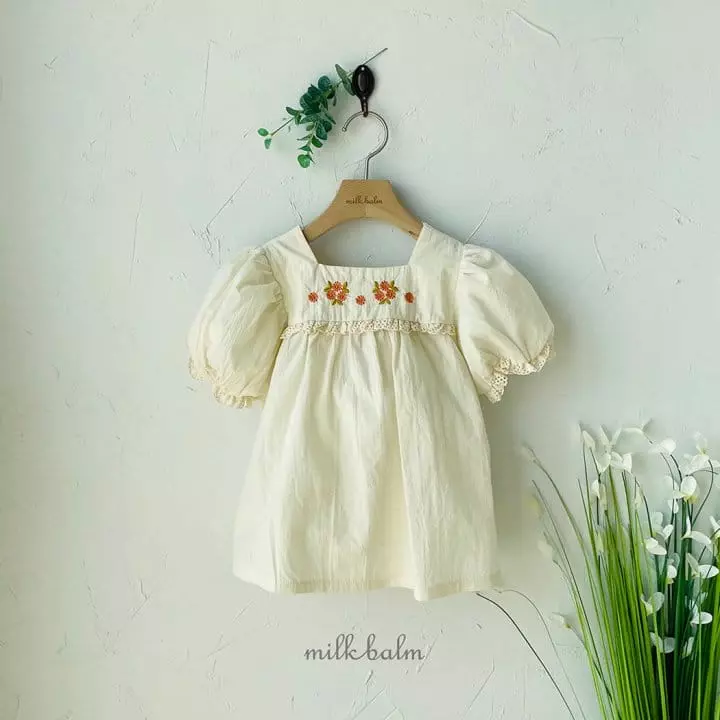 Milk Balm - Korean Children Fashion - #kidsstore - Picnic Blouse - 2