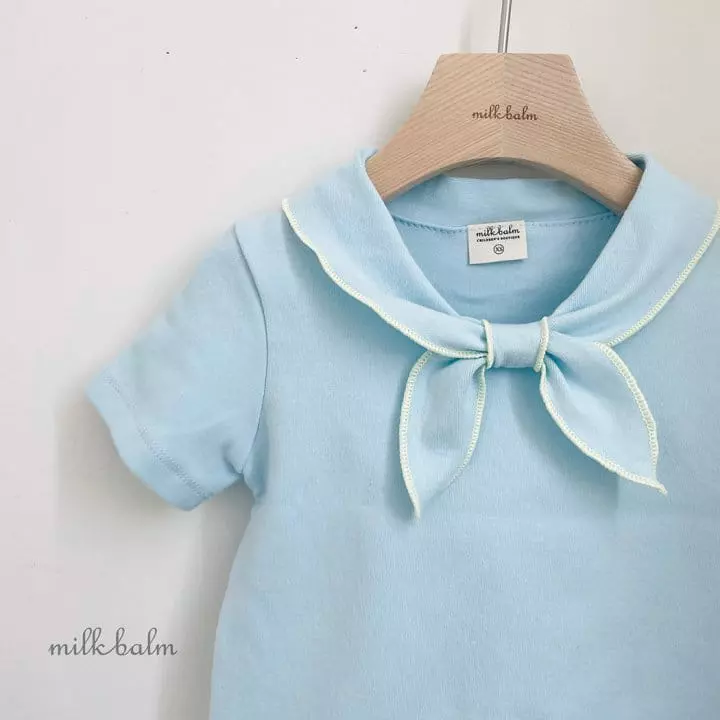 Milk Balm - Korean Children Fashion - #kidsstore - Sailor Tee - 4